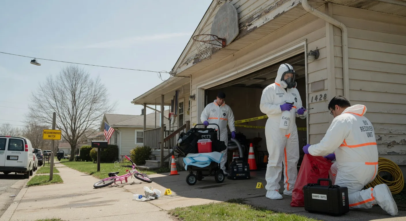 Biohazard Cleanup in Diberville, MS near me